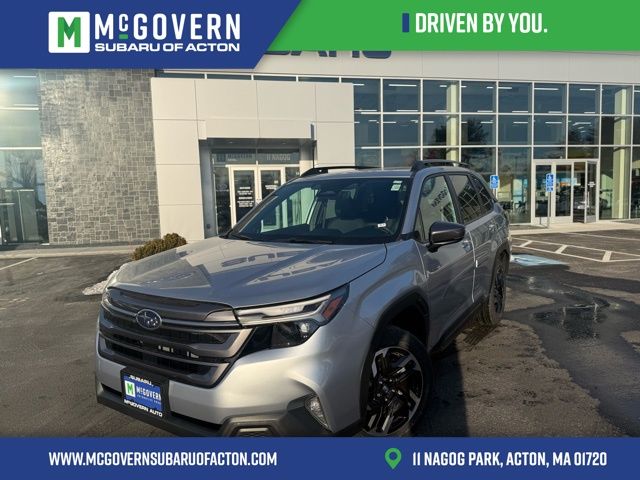 2026 Subaru Forester Limited Crossover AWD