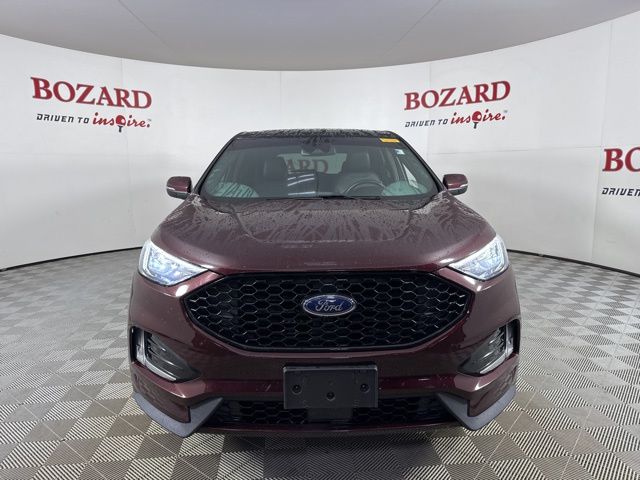 2020 Burgundy Velvet Metallic Tinted Clearcoat Ford Edge ST Line FWD SUV