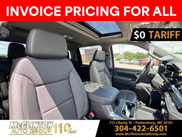 2025 Summit White Chevrolet Silverado 2500HD LTZ 4X4 Truck