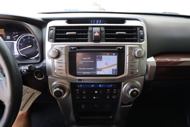 2019 Toyota 4Runner Limited Blue at Gullo Toyota