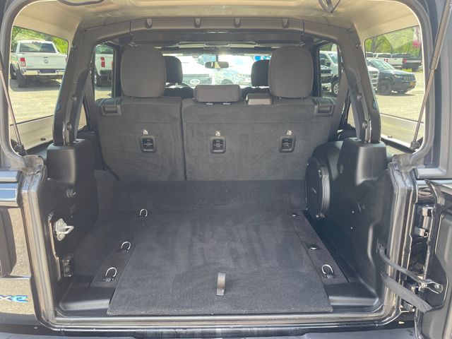 2023 Jeep Wrangler Willys 4xe - Black Clearcoat exterior view 13