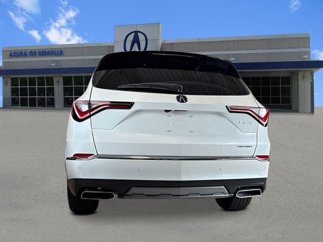 2026 Acura MDX Technology Package - Solar Silver Metallic exterior view 4