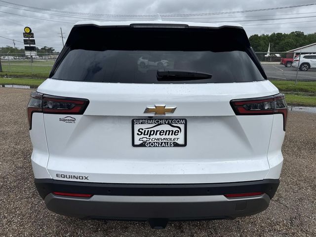 2026 Chevrolet Equinox LT White at Ross Downing Chevrolet