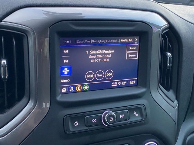 used 2025 Chevrolet Silverado 1500 car, priced at $39,389