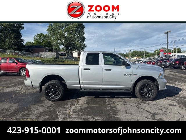 2018 RAM 1500 Express Quad Cab 4WD