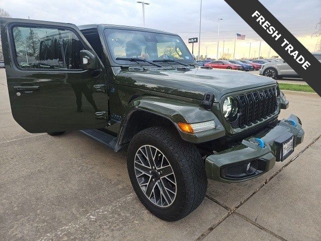 2024 Jeep Wrangler 4xe High Altitude 4WD