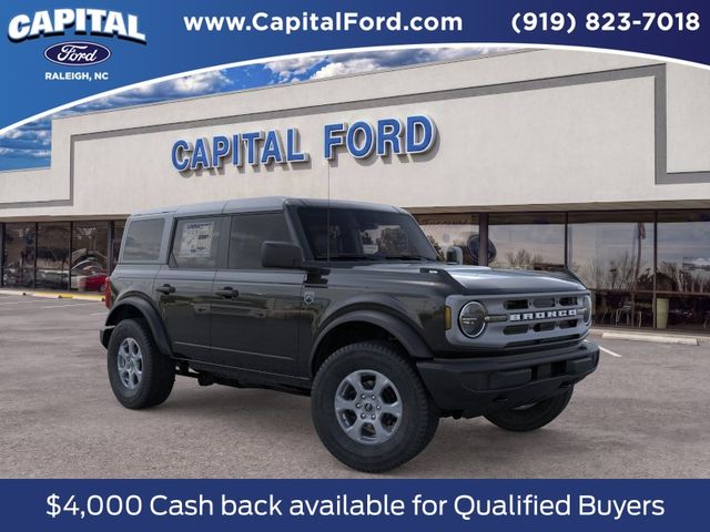 New 2025 Black Ford Big Bend image 8