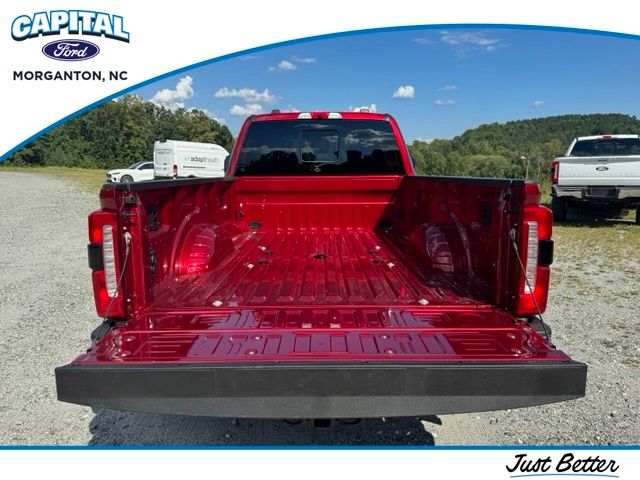 New 2026 Red Ford Lariat image 7