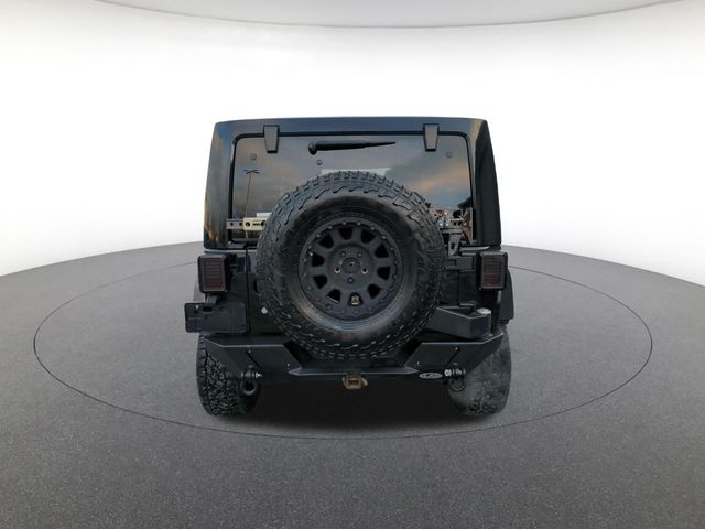 used 2015 Jeep Wrangler car, priced at $17,911