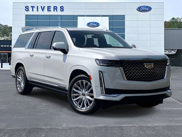 2022 Cadillac Escalade ESV Premium Luxury 4WD