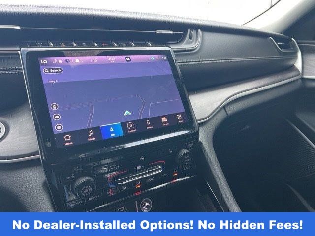 2021 Jeep Grand Cherokee L Limited Black at DeMontrond Mazda