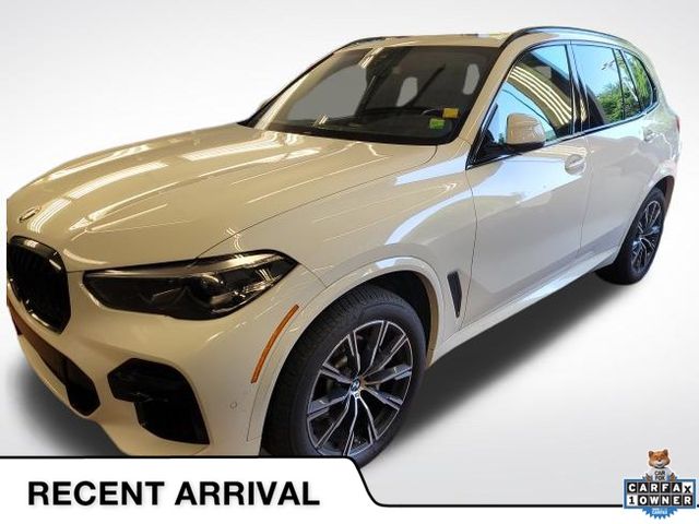 Alpine White 2022 BMW X5 SUV / Crossover All-Wheel Drive 8-Speed Automatic