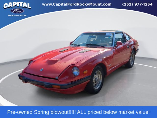 Red 1982 Datsun 280ZX Hatchback Rear-Wheel Drive Automatic