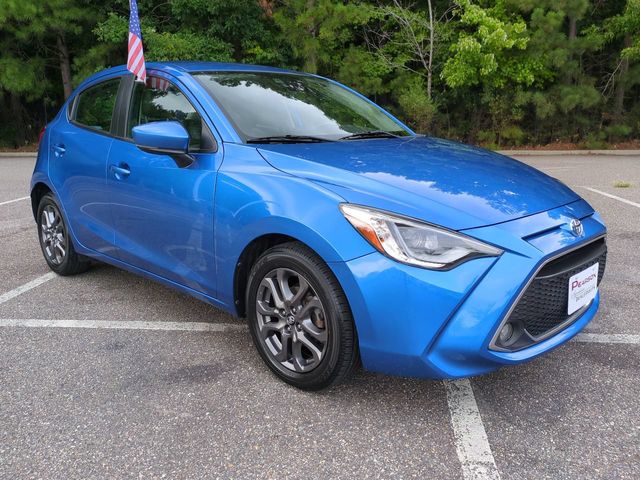 Sapphire 2020 Toyota Yaris Sedan 6-Speed Automatic