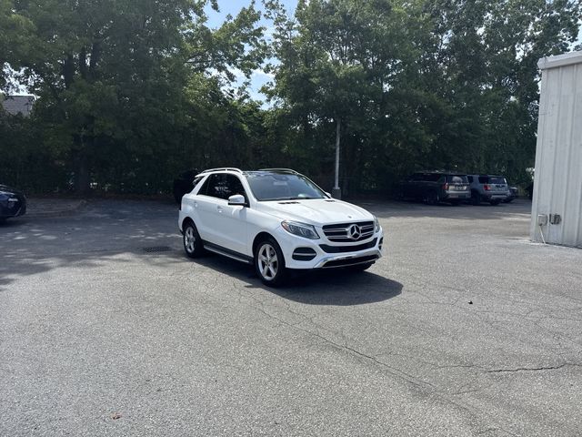 Used 2018 White Mercedes-Benz GLE 350 image 3