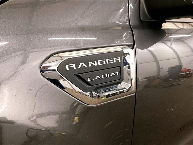 2019 Ford Ranger Lariat Gray at Luther Ford