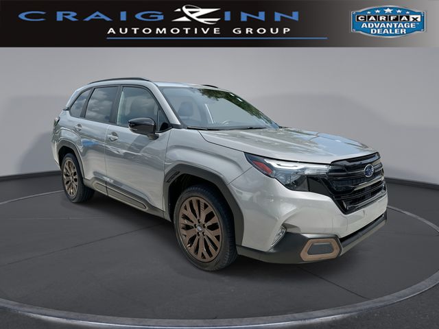 Pearl 2025 Subaru Forester SUV / Crossover All-Wheel Drive Continuously Variable Transmission