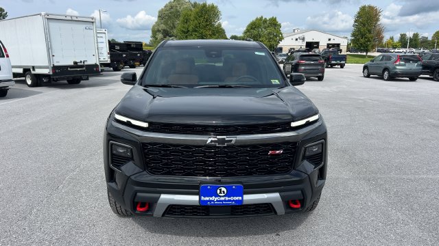New 2027 Chevrolet Traverse SUV