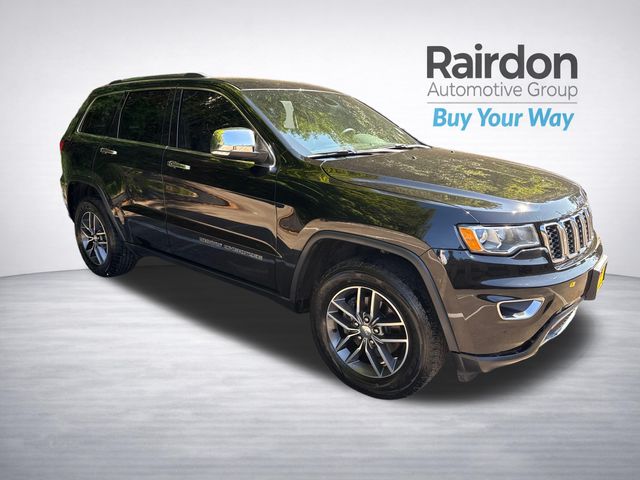2017 Jeep Grand Cherokee Limited 4WD