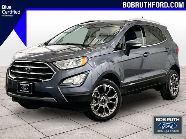 2018 Ford EcoSport Titanium Gray at Subaru and VW of Moon Township