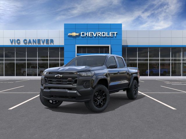 Black 2026 Chevrolet Colorado Pickup Truck Four-Wheel Drive 8-Speed Automatic
