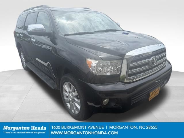 2017 Toyota Sequoia Platinum 4WD