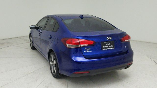 2018 Kia Forte S Blue at Gullo Toyota