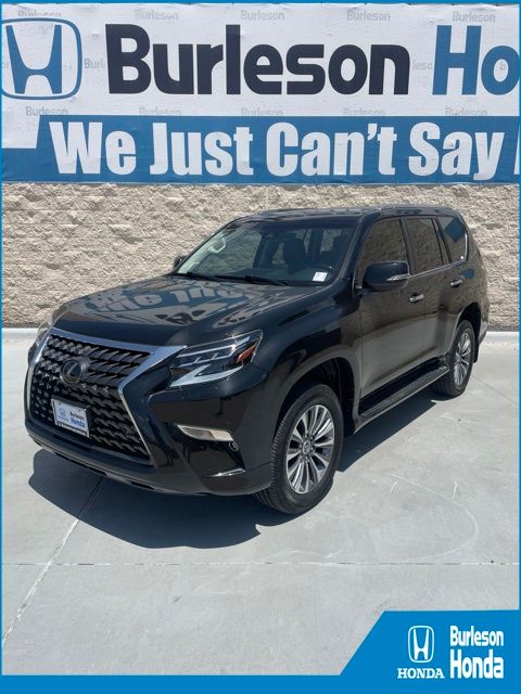 Black (Caviar) 2023 Lexus GX SUV / Crossover All-Wheel Drive 6-Speed Automatic