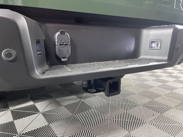 2025 Tactical Green Metallic Nissan Frontier PRO-X RWD Truck