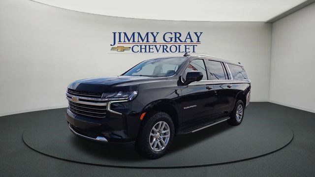 Black 2023 Chevrolet Suburban LT RWD SUV / Crossover 4X2