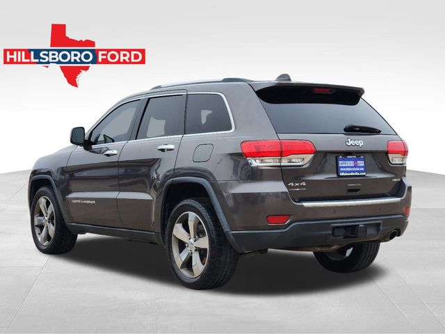 2015 Jeep Grand Cherokee Limited 6