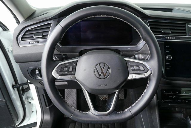 used 2022 Volkswagen Tiguan car, priced at $20,820