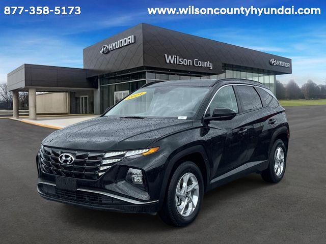 used 2024 Hyundai Tucson car, priced at $22,991