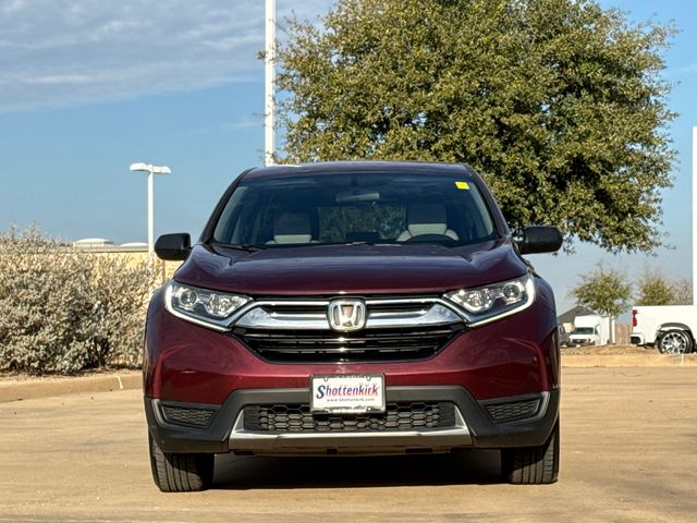 Used 2018 Honda CR-V LX with VIN 2HKRW5H38JH427142 for sale in Granbury, TX
