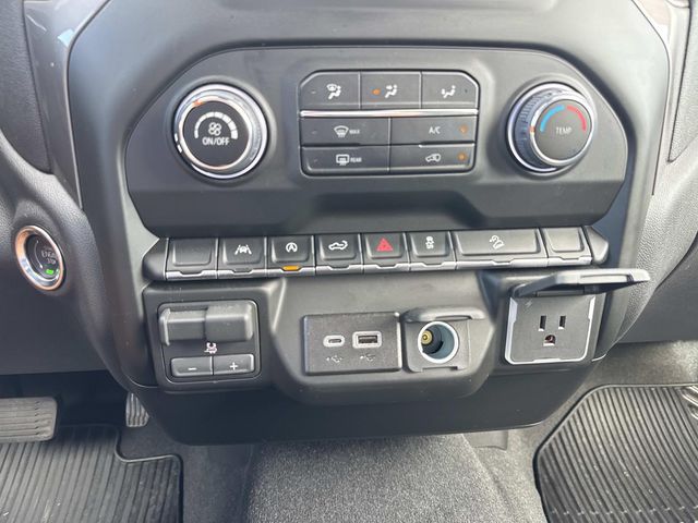 2026 Chevrolet Silverado 1500 Custom Trail Boss Gray at Supreme Chevrolet of Gonzales