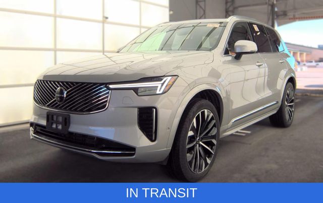 Gray 2025 Volvo XC90 B6 Plus Bright Theme 7-Passenger AWD SUV / Crossover All-Wheel Drive Automatic