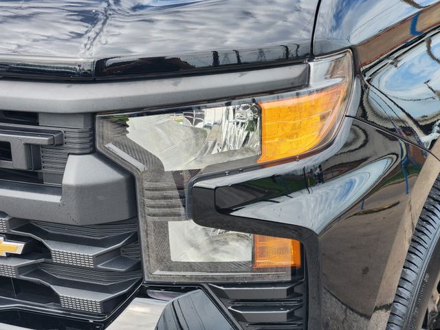 2023 Chevrolet Silverado 1500 Custom Black at Shottenkirk Kia Fort Bend