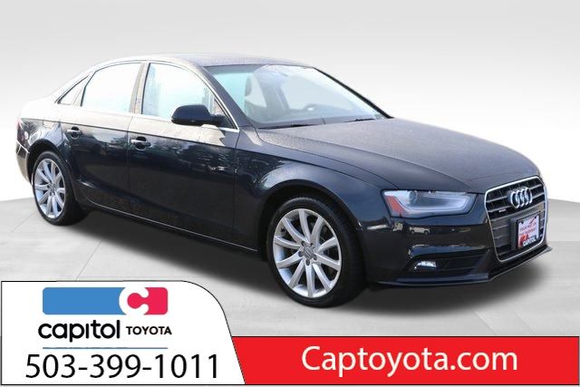 2013 Audi A4 2.0T Premium Plus 1