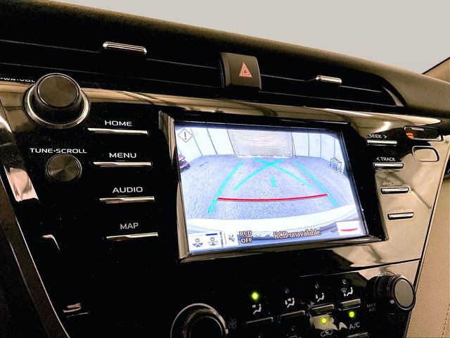 2019 Toyota Camry LE Silver at Rochrich Mazda