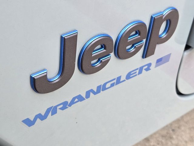 2024 Jeep Wrangler Sport S 4xe 9