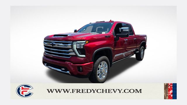Radiant Red Tintcoat 2025 Chevrolet Silverado 2500HD Pickup Truck Four-Wheel Drive Automatic