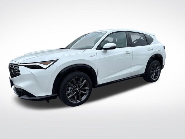 Platinum White Pearl 2025 Acura ADX SH-AWD with A-SPEC Package SUV / Crossover All-Wheel Drive Continuously Variable Transmission