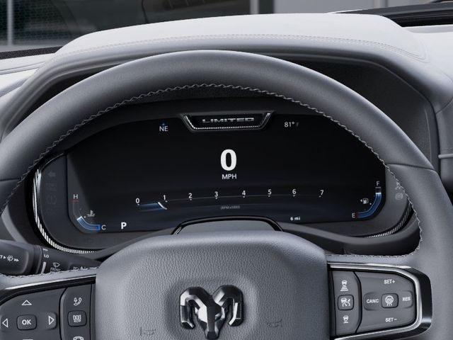 new 2026 Ram 1500 car, priced at $74,645