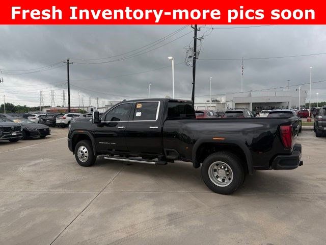 2025 GMC Sierra 3500HD Denali Black at Big Star Buick GMC