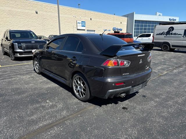 Used 2013 Black Mitsubishi Evolution MR image 6