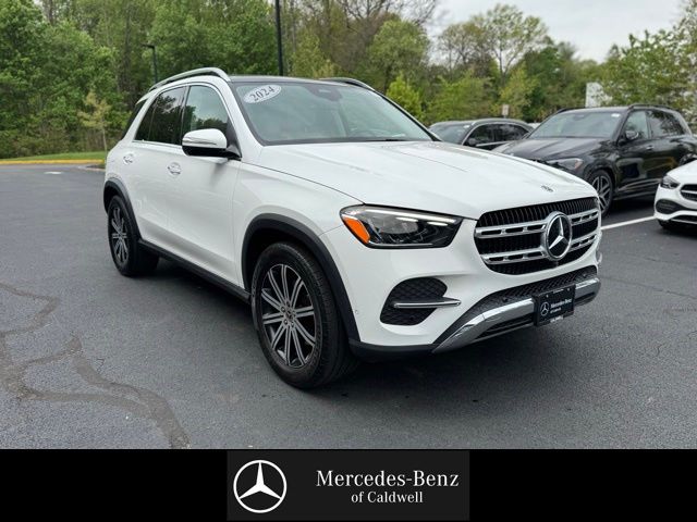 Polar White 2024 Mercedes-Benz GLE SUV / Crossover All-Wheel Drive 9-Speed Automatic