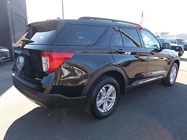 used 2022 Ford Explorer car, priced at $29,996