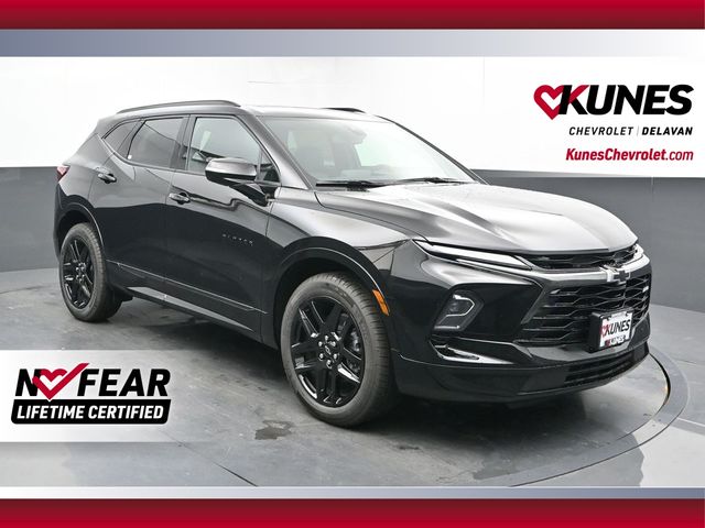 Black 2026 Chevrolet Blazer SUV / Crossover All-Wheel Drive 9-Speed Automatic Overdrive