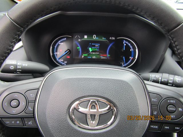 used 2025 Toyota RAV4 Hybrid car, priced at $39,499