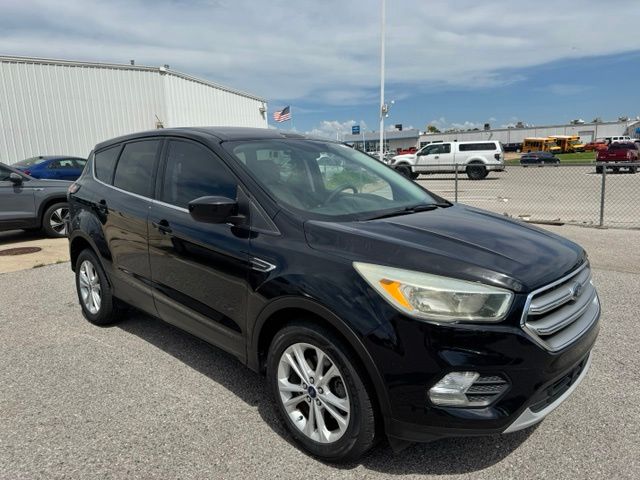 Shadow Black 2017 Ford Escape SUV / Crossover Front-Wheel Drive 6-Speed Automatic